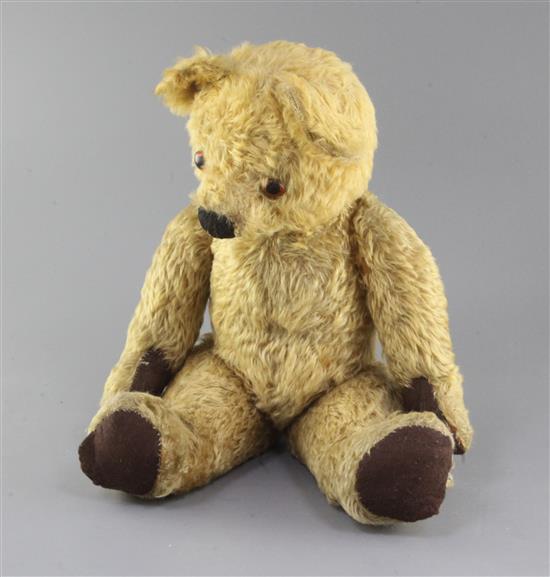 A 1950s Chad Valley bear, 20in,
